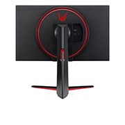 LG 27” UltraGear™ Full HD IPS 1ms (GtG) Gaming Monitor con NVIDIA® Compatible G-SYNC®, 27GN65R-B