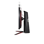 LG 27” UltraGear™ Full HD IPS 1ms (GtG) Gaming Monitor con NVIDIA® Compatible G-SYNC®, 27GN65R-B