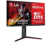 LG Monitor gaming UltraGear G-Sync Compatible, FreeSync Premium, 27GP850-B