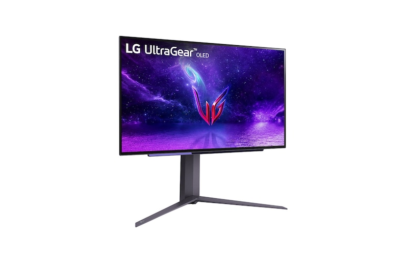 LG Monitor Gamer OLED 27" QHD LG UltraGear de 240 Hz y 0,03 Ms Pivoteable, 27GR95QE-B