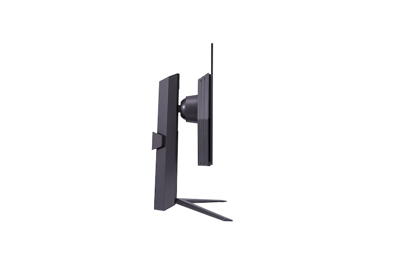 LG Monitor Gamer OLED 27" QHD LG UltraGear de 240 Hz y 0,03 Ms Pivoteable, 27GR95QE-B