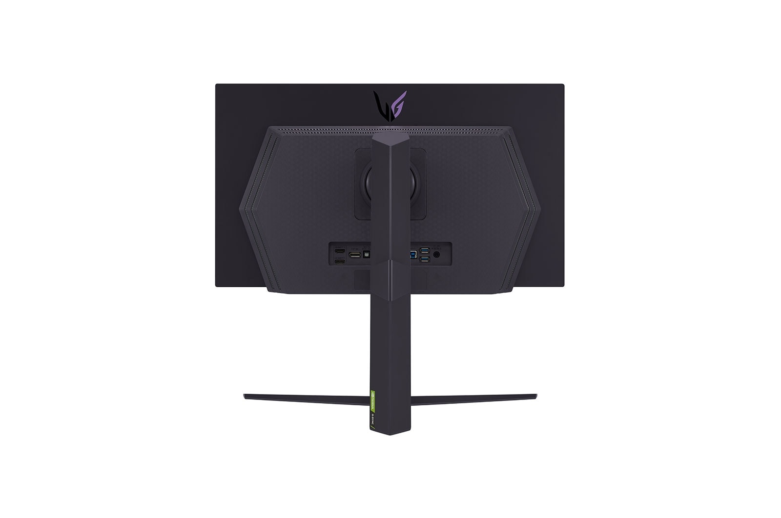 LG Monitor Gamer OLED 27" QHD LG UltraGear de 240 Hz y 0,03 Ms Pivoteable, 27GR95QE-B