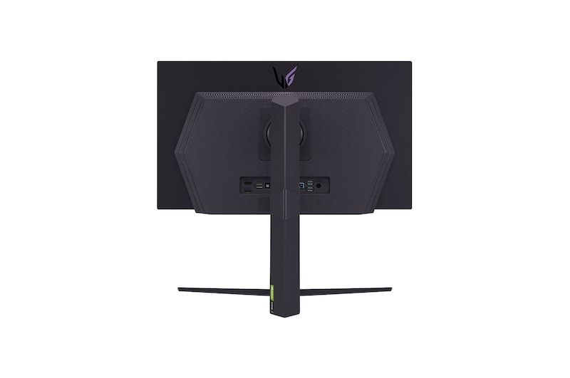 LG Monitor Gamer OLED 27" QHD LG UltraGear de 240 Hz y 0,03 Ms Pivoteable, 27GR95QE-B