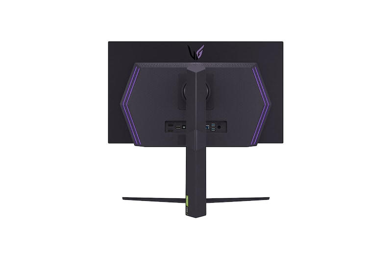 LG Monitor Gamer OLED 27" QHD LG UltraGear de 240 Hz y 0,03 Ms Pivoteable, 27GR95QE-B