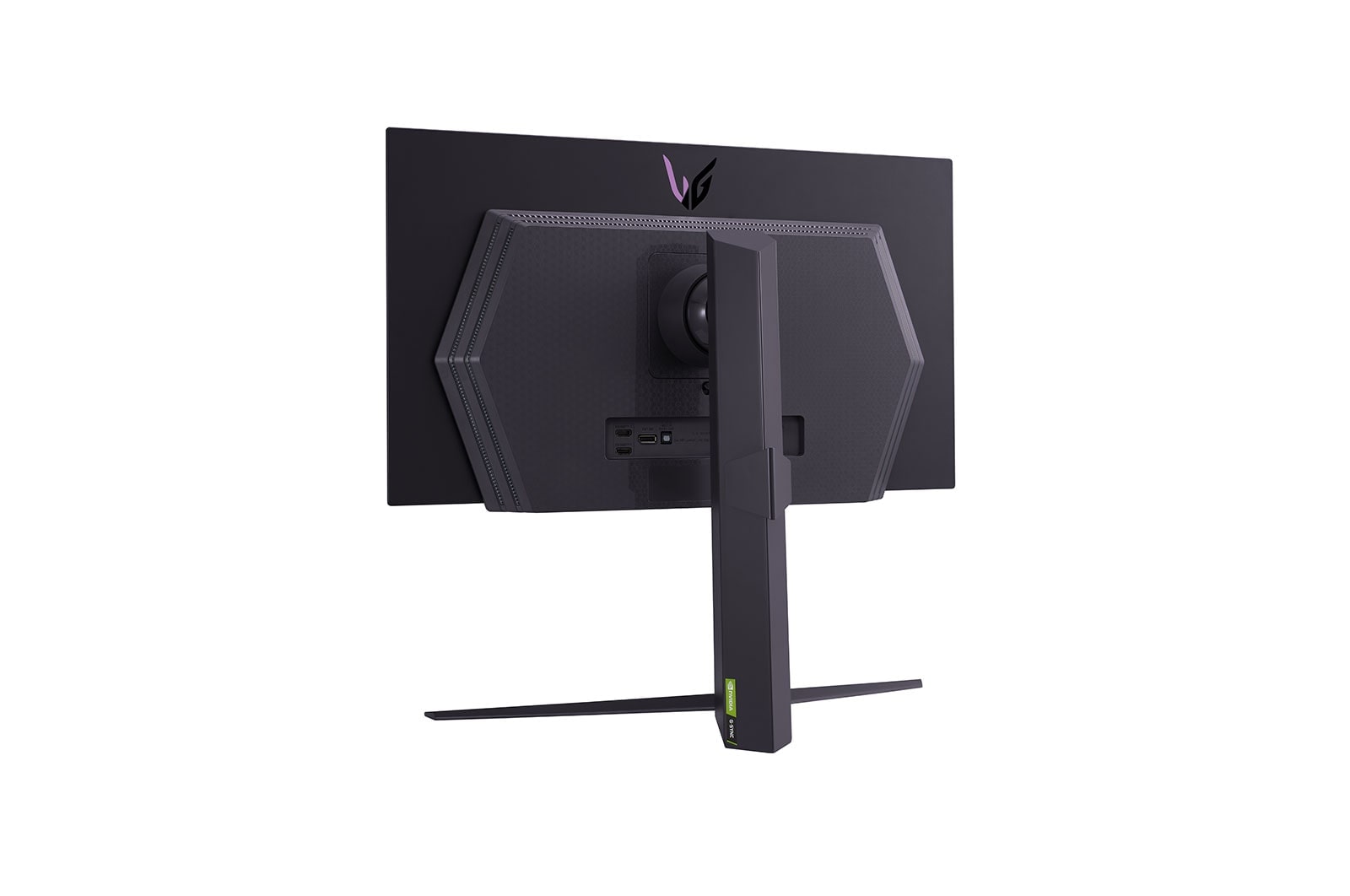 LG Monitor Gamer OLED 27" QHD LG UltraGear de 240 Hz y 0,03 Ms Pivoteable, 27GR95QE-B