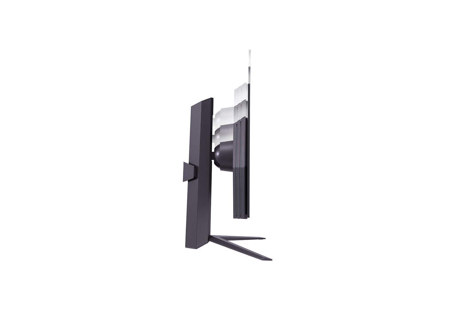 LG Monitor Gamer OLED 27" QHD LG UltraGear de 240 Hz y 0,03 Ms Pivoteable, 27GR95QE-B