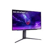 LG Monitor Gamer OLED 27" QHD LG UltraGear de 240 Hz y 0,03 Ms Pivoteable, 27GR95QE-B