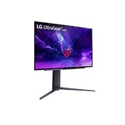 LG Monitor Gamer OLED 27" QHD LG UltraGear de 240 Hz y 0,03 Ms Pivoteable, 27GR95QE-B