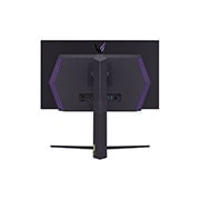 LG Monitor Gamer OLED 27" QHD LG UltraGear de 240 Hz y 0,03 Ms Pivoteable, 27GR95QE-B