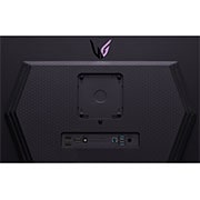 LG Monitor Gamer OLED 27" QHD LG UltraGear de 240 Hz y 0,03 Ms Pivoteable, 27GR95QE-B