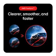 clearer, smooth, and faster