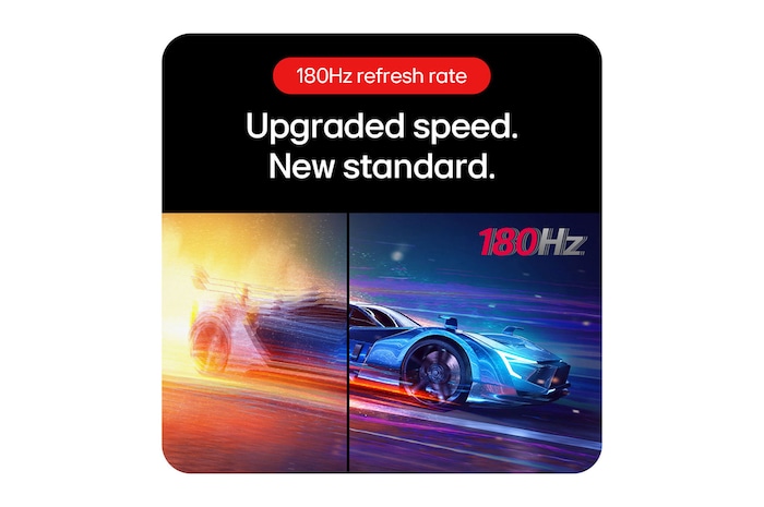 Upgraded Speed