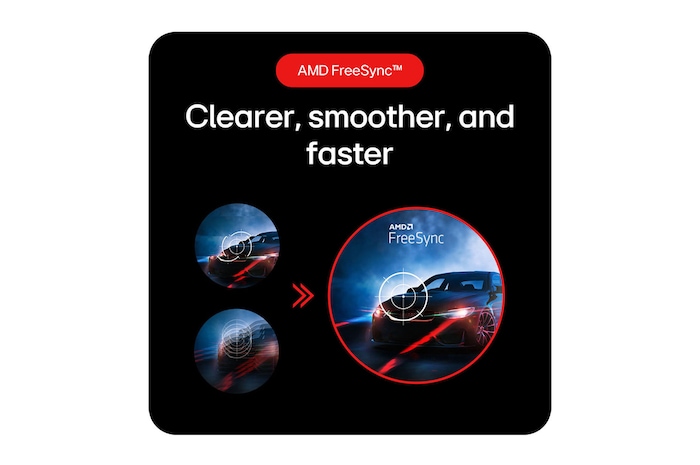clearer, smooth, and faster