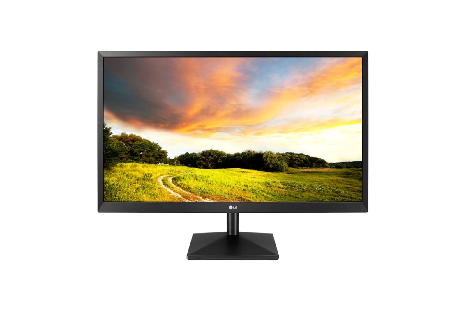 Vista frontal de LG Monitor Freesync HD   \t\t\t\t\t\t 27MK400H-B