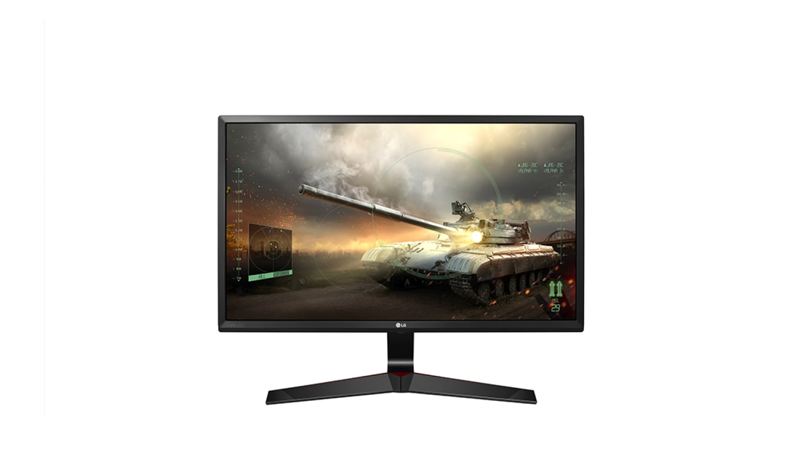 Vista frontal de Monitor Gaming IPS 27&#34; 16:9  27MP59G