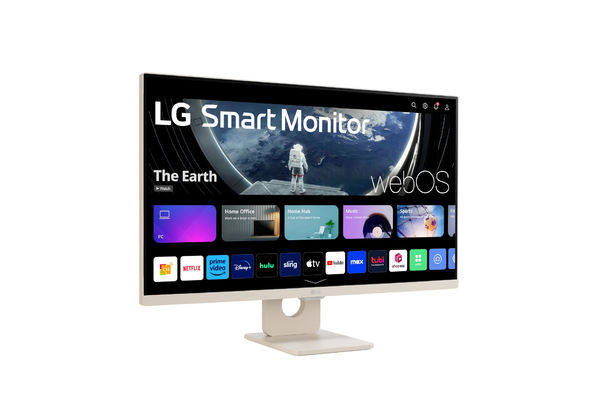 webOS搭載 27インチLG MyView Smart Monitor LG、webOSを搭載したスマートモニター「MyView Smart Monitor