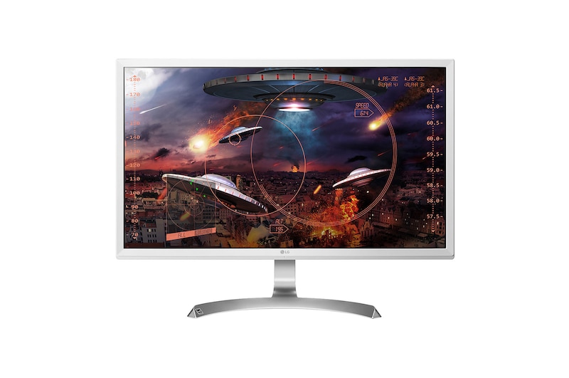 LG Monitor UHD 4K 27", 27UD59-W