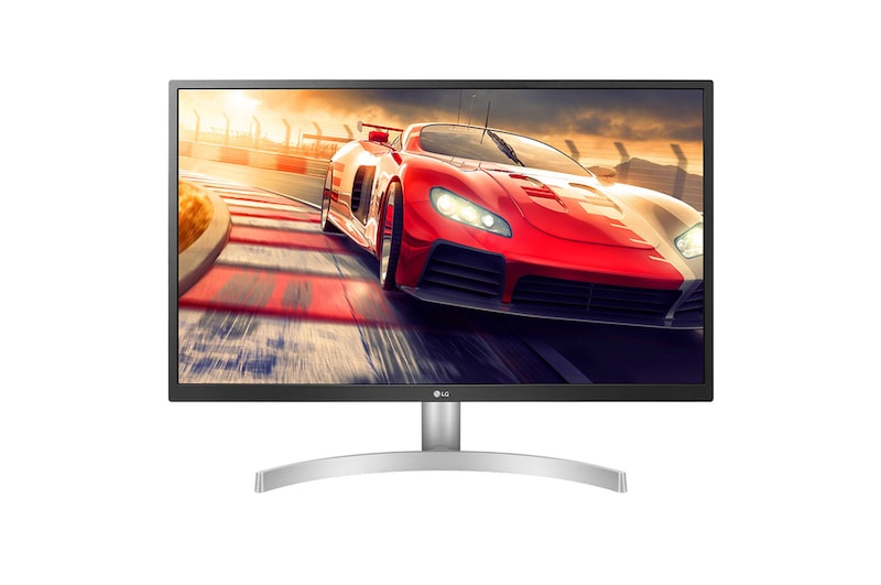 LG Monitor UHD (4K) Resolución 3840 X 2160, 27UL500-W