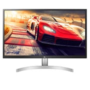 Vista frontal de Monitor UHD (4K) Resolución 3840 X 2160 27UL500-W