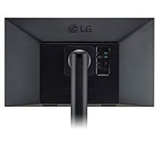LG Monitor IPS 27" UHD Ergo con USB TIPO-C, 27UN880-B