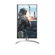 LG Monitor IPS 27" Ultra HD con VESA DisplayHDR, 27UP650-W