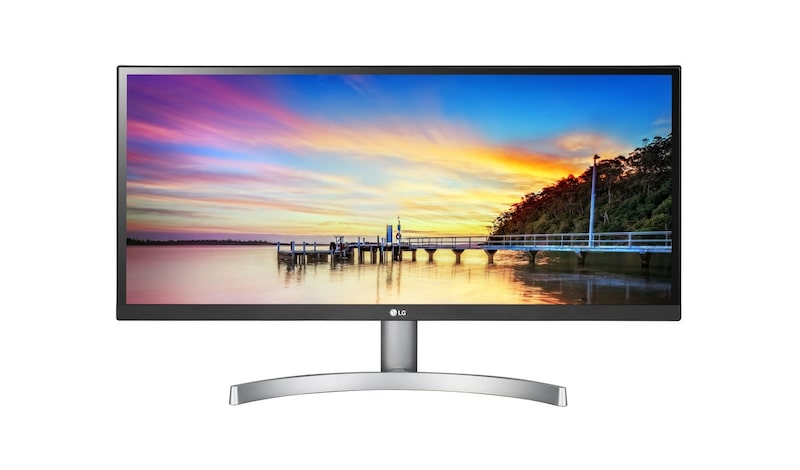 LG Monitor Ultrawide 29WK600-W 29 pulgadas, 29WK600