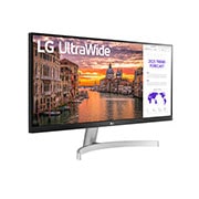 LG Monitor LG UltraWide FHD  IPS HDR10 29WN600-W de 29 pulgadas 21:9 con FreeSync, 29WN600-W