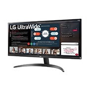 LG Monitor IPS 29" UltraWide Full HD con FreeSync, 29WP500-B