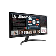 LG Monitor IPS 29" UltraWide Full HD con FreeSync, 29WP500-B