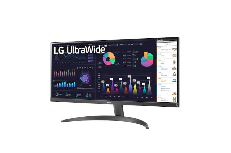 LG Monitor IPS 29 Pulgadas UltraWide Full HD  con  AMD FreeSync, 29WQ500-B