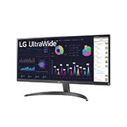 LG Monitor IPS 29" UltraWide Full HD  con  AMD FreeSync, 29WQ500-B