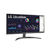 LG Monitor IPS 29" UltraWide Full HD  con  AMD FreeSync, 29WQ500-B