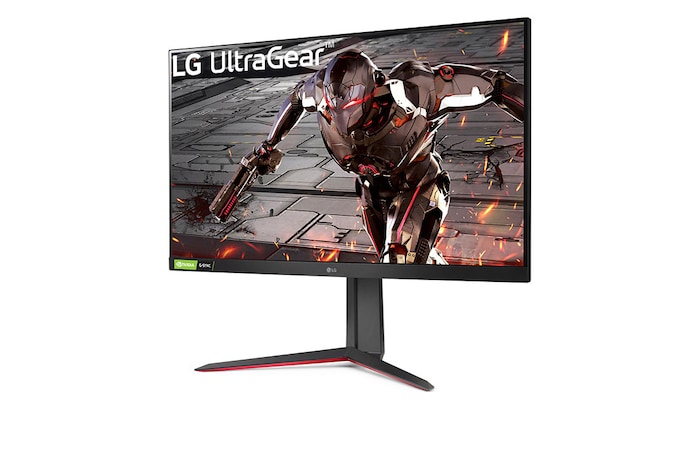 LG Monitor Gamer 32 Pulgadas FHD LG UltraGear 165Hz 1Ms y AMD FreeSynC, 32GN55R-B