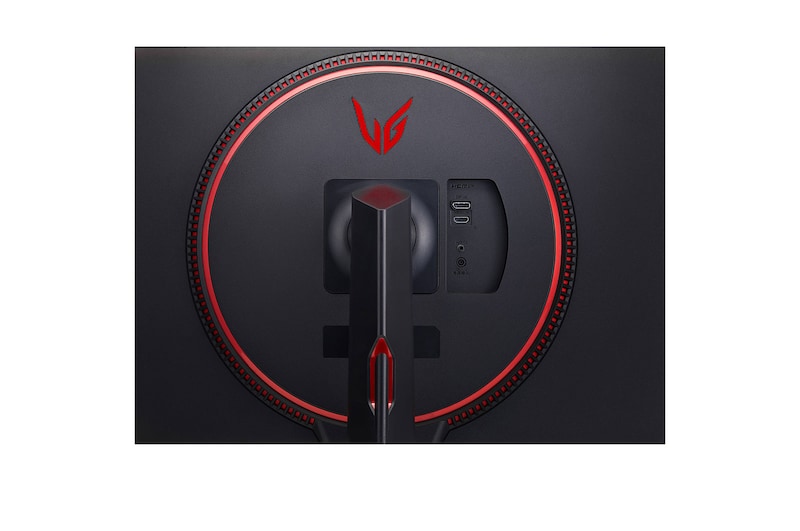 LG Monitor Gamer 32 Pulgadas FHD LG UltraGear 165Hz 1Ms y AMD FreeSynC, 32GN55R-B