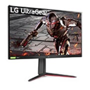 LG Monitor Gamer 32 Pulgadas FHD LG UltraGear 165Hz 1Ms y AMD FreeSynC, 32GN55R-B