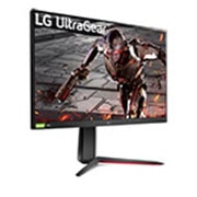 LG Monitor 32" Gaming UltraGear Full HD 165Hz, 32GN55R-B