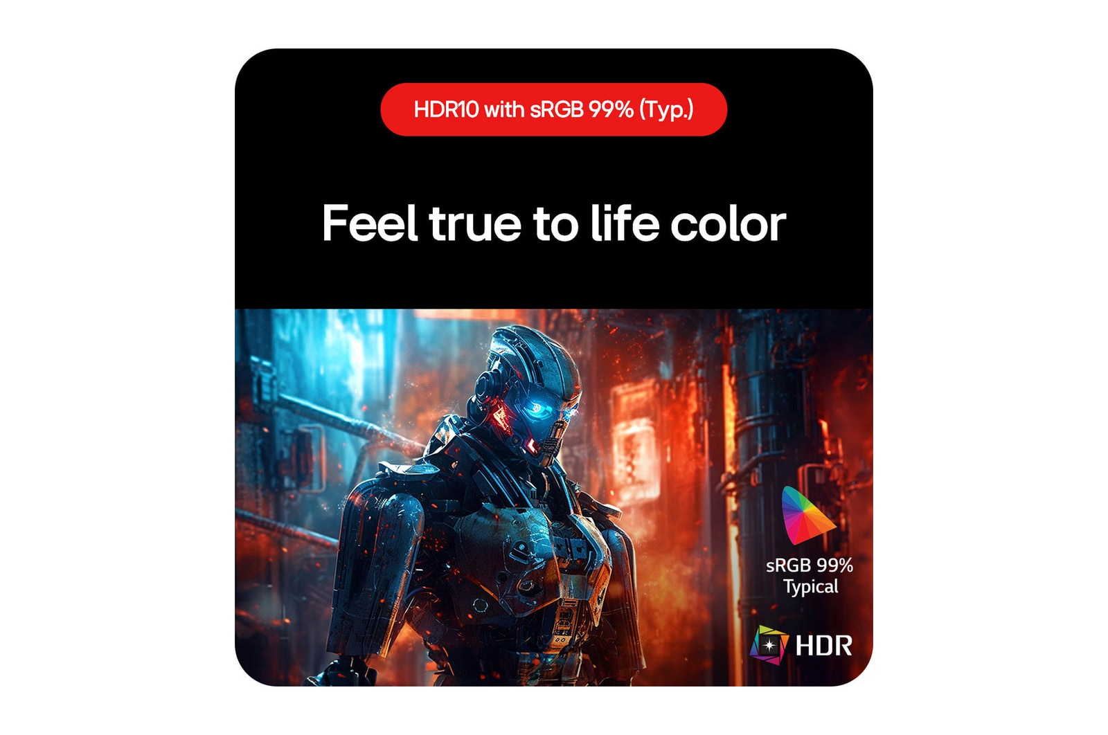 Free true to life color