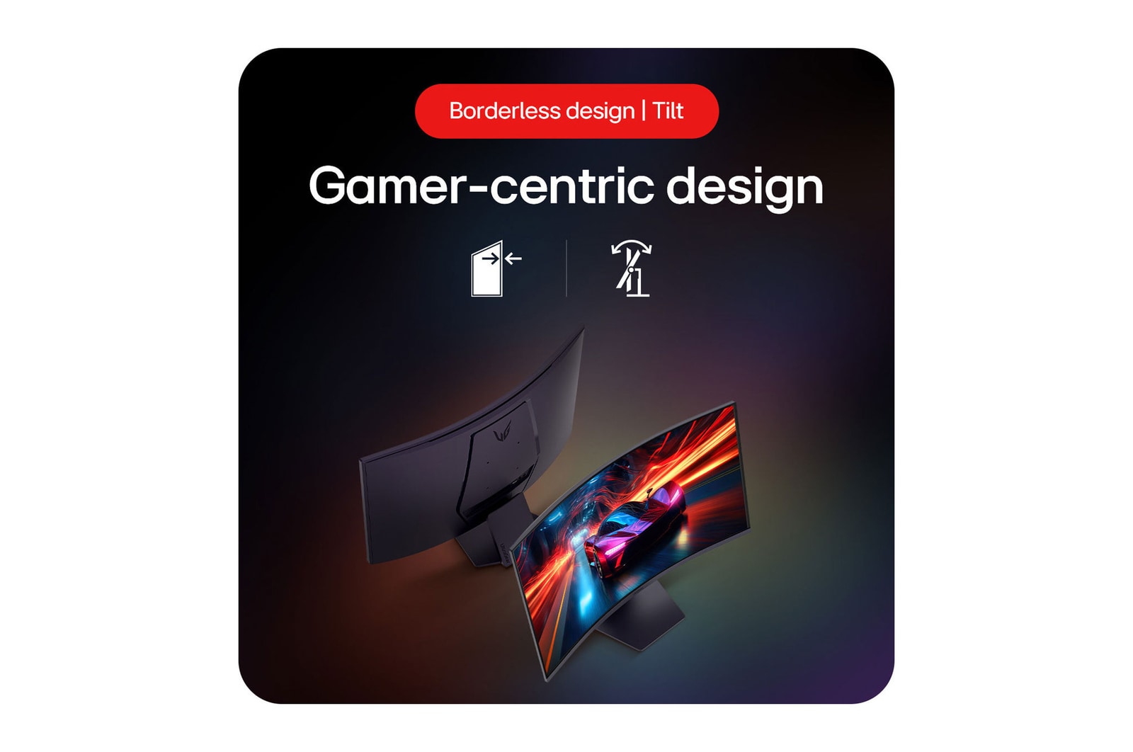 Gamer centric design