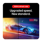 Upgraded speed