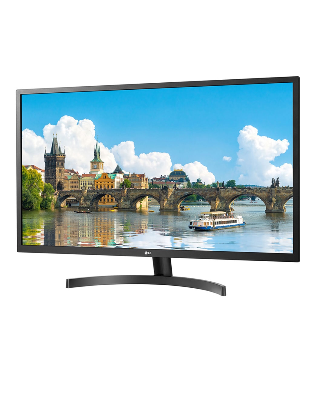 LGエレクトロニクス モニター ディスプレイ 32MN600P-B 31.5型大画面で仕事も遊びも。HDMI/DisplayPort - 32MN600P-B