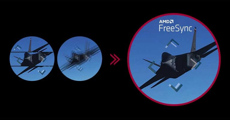 La escena del juego rápido y con alta resolución tiene un movimiento fluido y rápido en comparación con el modo convencional