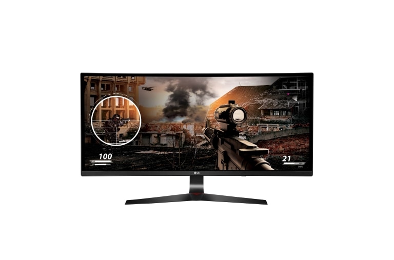 Vista frontal de Monitor Gaming IPS Ultrawide™ 34&#34; 21:9 FHD 34UC79G