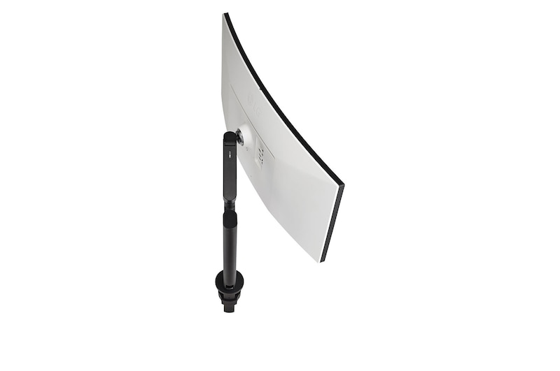 LG Monitor IPS Curvo de 38 pulgadas QHD UltraWide con brazo Ergonomico, 38WQ88C-W