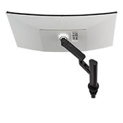 LG Monitor con Ergo de 37,5'' 21:9 UltraWide™ QHD+ (3840 x 1600) curvo, 38WQ88C-W