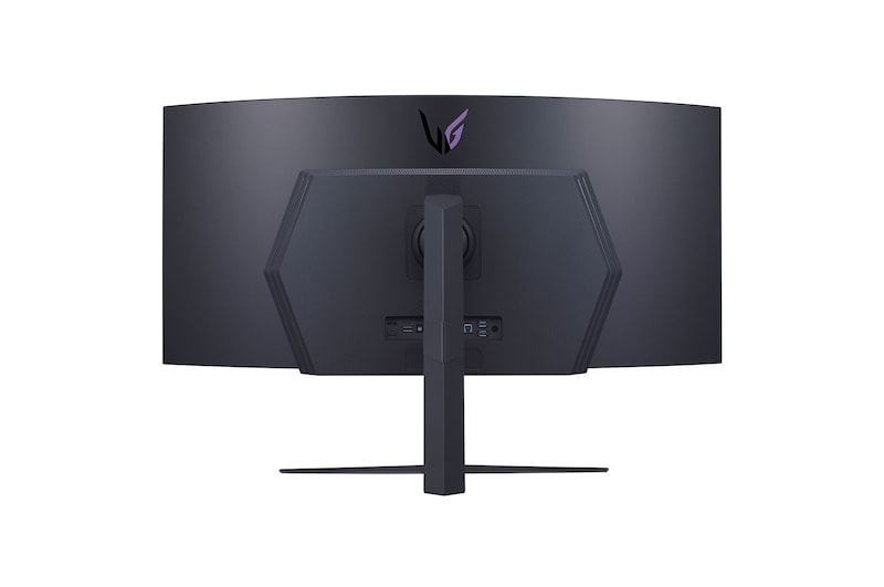 LG Monitor Gamer Oled de 45 Pulgadas 240 Hz 0,03 Ms GTG con Gaming IU, 45GR95QE-B