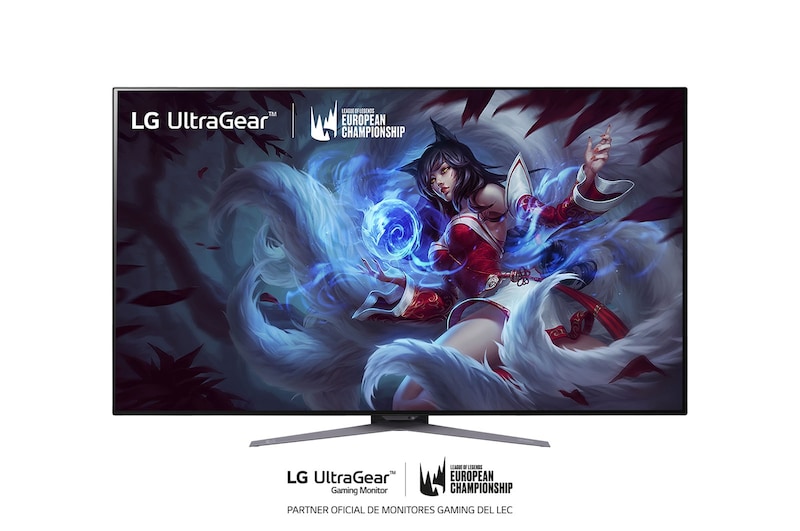 LG Monitor Gamer OLED 4K de 48 Pulgadas UltraGear 120 Hz 0.1ms (GtG), 48GQ900-B