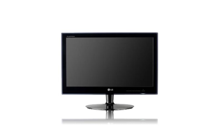 Vista frontal de Monitor LCD LED de 19&#34;. Serie E40 E1940S