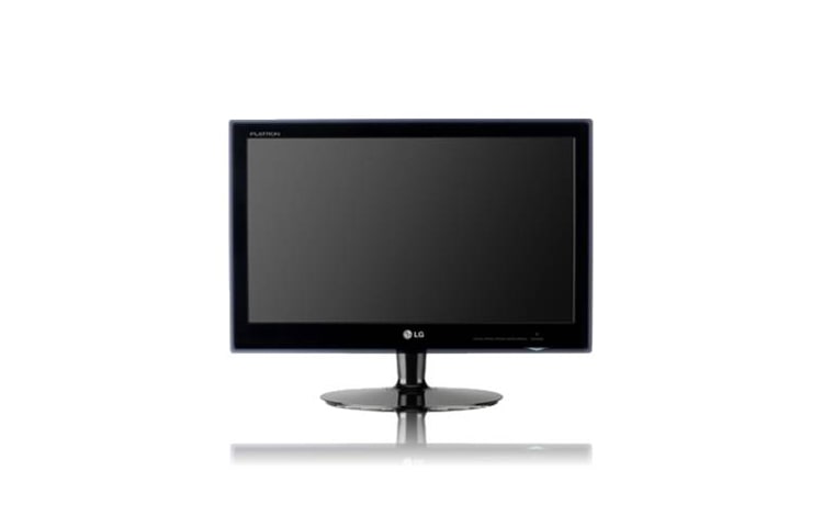 Vista frontal de Monitor LCD LED de 20&#34;. Serie E40 E2040S