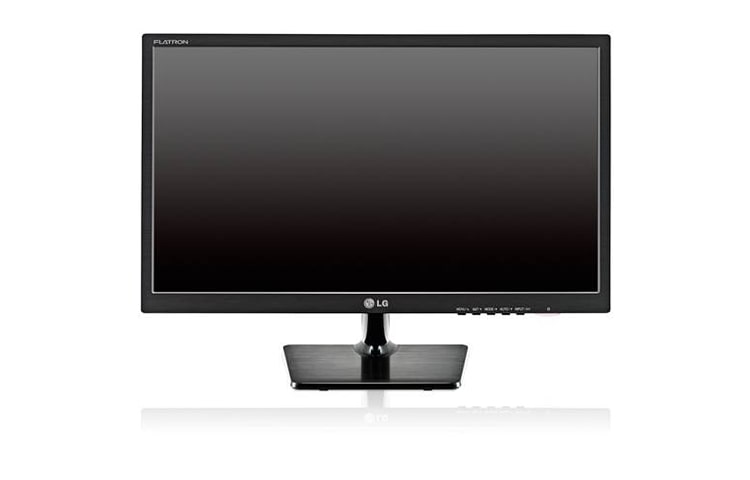 Vista frontal de Monitor LED LG Serie E42 E2042C