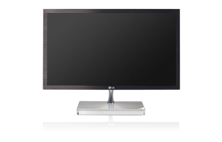 Vista frontal de Super Slim con increíble y elegante diseño para tu espacio E2290V